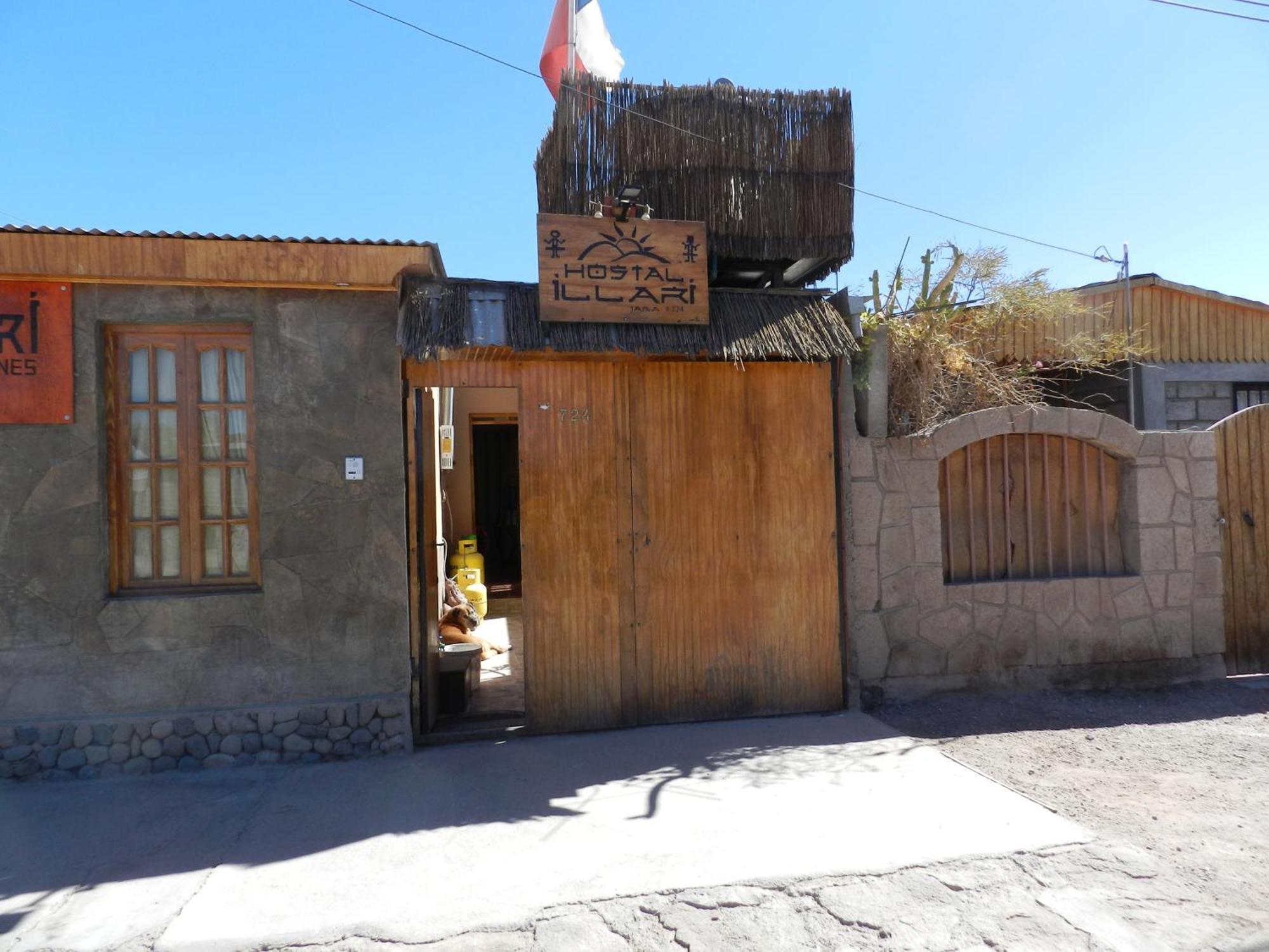 Hostal Illari San Pedro de Atacama Exterior foto