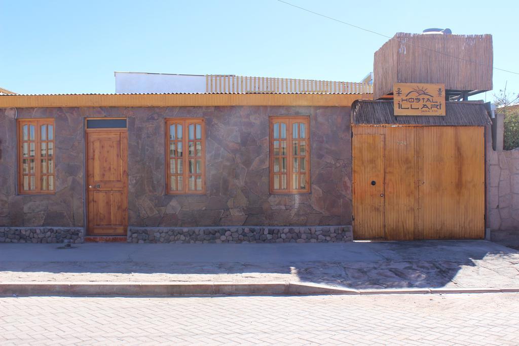 Hostal Illari San Pedro de Atacama Exterior foto
